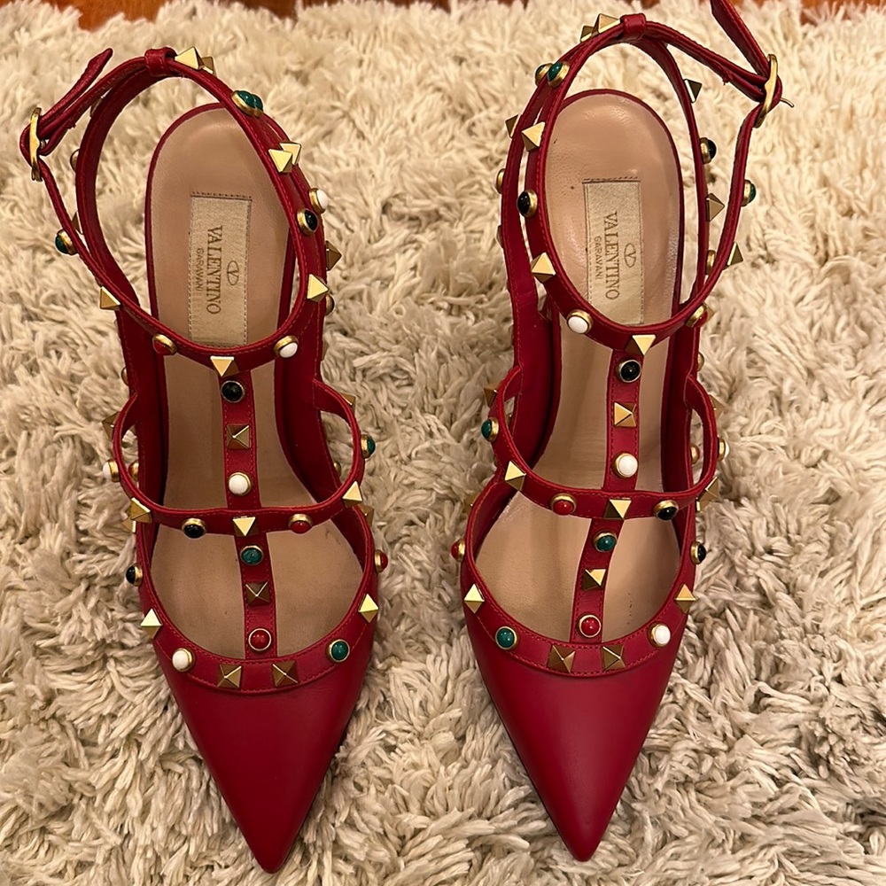 Valentino Rockstud Heels